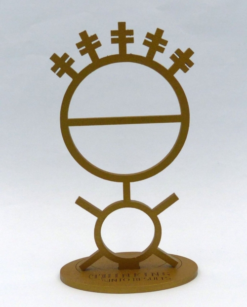 Stick Person Gold M - Sophie