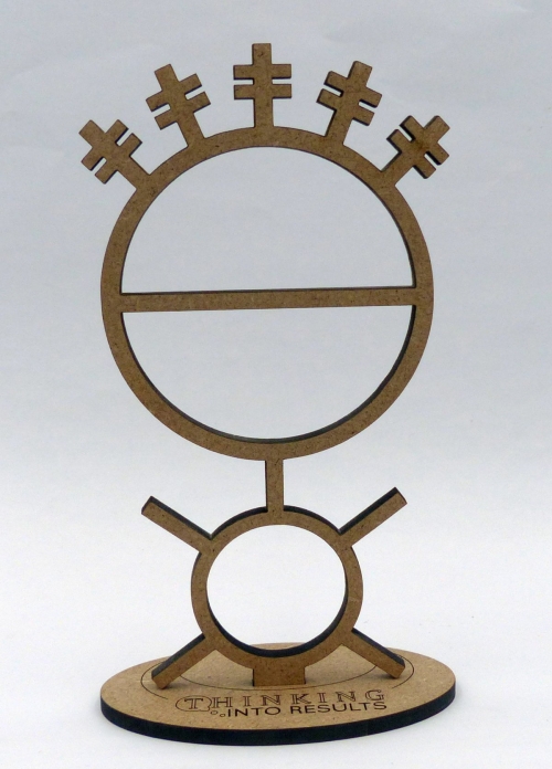 Stick Person M - Christian